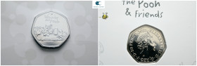 Great Britain. AD 2021. Winnie the Pooh
50 Pence

 mm, 8 g



Mint State