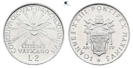 Papal States (Vatican). AD 1962. 
2 Lire

 mm, 0,8 g



Mint State