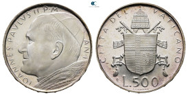 Papal States (Vatican). AD 1979. 
500 Lire 1979

 mm, 11,0 g



Mint State