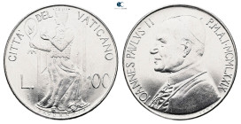 Papal States (Vatican). AD 1979. 
100 Lire

 mm, 11 g



Mint State