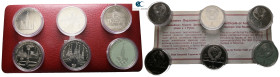 Russia. AD 1977-1980. Olympic Games Moskau
6x 1 Rubel

 mm, g



Mint State with Case and COA
