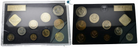 Russia. AD 1978. 
Mint Set

 mm, g



as pictured, with Cover