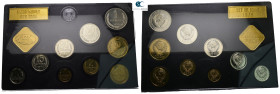 Russia. AD 1979. 
Mint Set

 mm, g



Mint State with Cover
