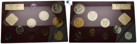 Russia. AD 1987. 
Mint Set

 mm, g



Mint State, with Cover