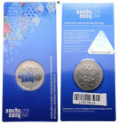 Russia. AD 2011. Olympic Games Sotchi
25 Rubel 2011

 mm, g



Mint State