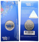 Russia. AD 2011. Olympic Games Sotchi
25 Rubel

 mm, g



Mint State