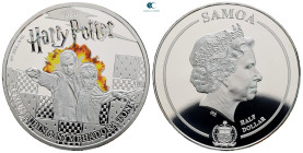Samoa. AD 2020. Harry Potter
Half Dollar

 mm, 311 g



Proof