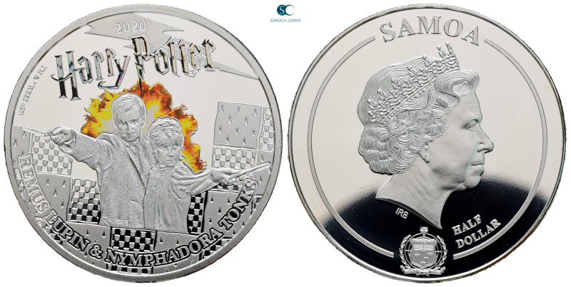 Samoa. AD 2020. Harry Potter
Half Dollar

 mm, 31,1 g



Proof