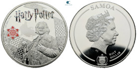 Samoa. AD 2020. Harry Potter
Half Dollar

 mm, 16 g



Proof