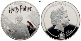 Samoa. AD 2020. Harry Potter
Half Dollar

 mm, 16 g



Proof
