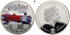 Samoa. AD 2020. Harry Potter
Half Dollar

 mm, 16 g



Proof