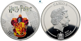 Samoa. AD 2020. Harry Potter
Half Dollar

 mm, 31,,1 g



Proof