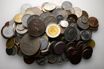 Around 200 mixed modern coins and medals

as pictured