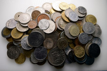 Around 200 mixed modern coins and medals

as pictured