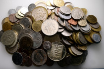 around 200 mixed coins and medals

as pictured