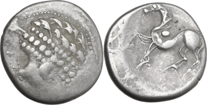 Celtic World. Celts in Eastern Europe. The Taurisci. AR Tetradrachm. East Noricu...