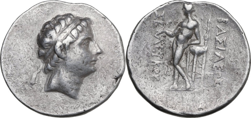 Greek Asia. Lydia, Sardes. Seleukos II. Kallinikos (265-226 BC). AR Tetradrachm,...