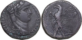 Nero (54 68). AR Tetradrachm. Antioch mint (Seleucis and Pieria). Dated RY 6 and year 108 of the Caesarian Era (AD 59/60). Obv. ΝΕΡΩΝΟΣ ΚΑΙΣΑΡΟΣ ΣΕΒΑΣ...