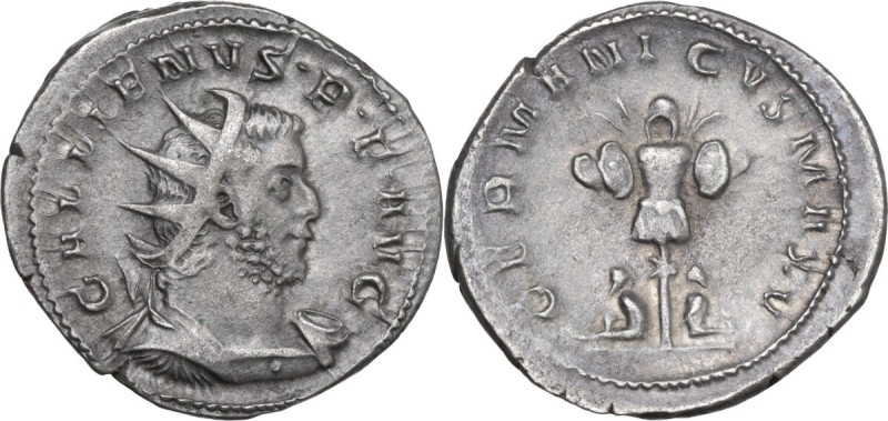 Gallienus (253-268). BI Antoninianus, Cologne mint, 257-258 AD. Obv. GALLIENVS P...