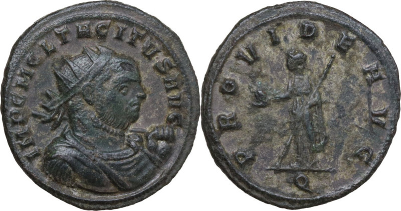 Tacitus (275-276). BI Antoninianus, Siscia mint. Obv. IMP C M CL TACITVS AVG. Ra...