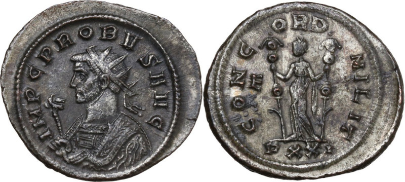 Probus (276-282). BI Antoninianus, Ticinum mint, 276-282. Obv. IMP C PROBVS AVG....