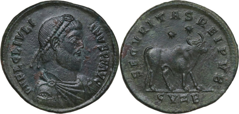 Julian II (360-363). AE 29 mm. Cyzicus mint, 361-363 AD. Obv. D N FL CL IVLIANVS...