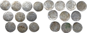 Greek World. Tabaristan. Multiple lot of ten (10) AR Hemidrachms. AR.