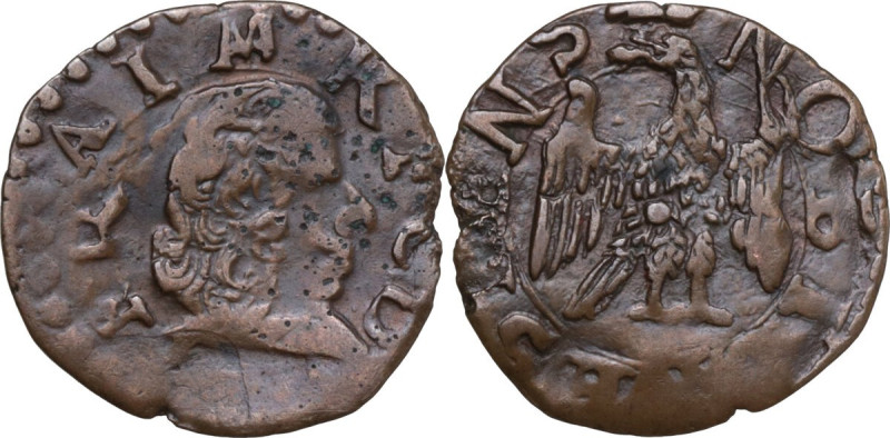 Modena. Francesco I d'Este (1629-1658). Sesino. CNI 479/512 e 520/522; MIR (Emil...