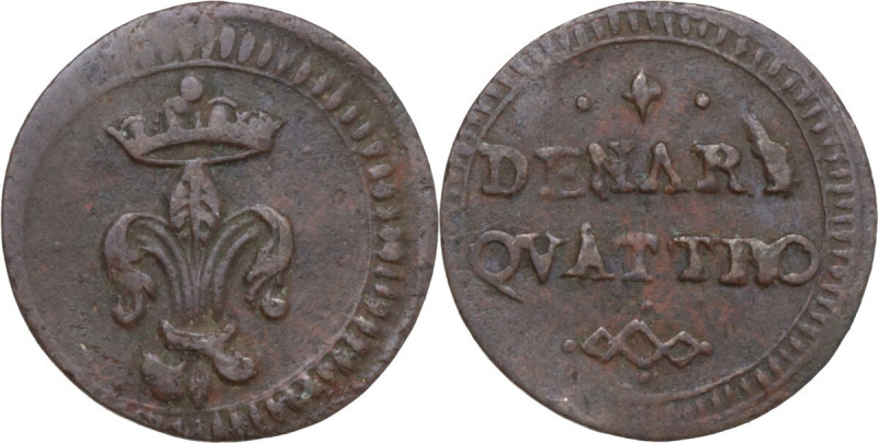 Modena. Ercole III d'Este (1780-1796). Sesino. CNI 62/70; MIR (Emilia) 868. AE. ...