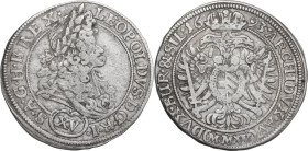 Austria. Leopold I (1657-1705). 15 Kreuzer 1693. KM 1170. AR. 6.22 g. 29.00 mm. XF.