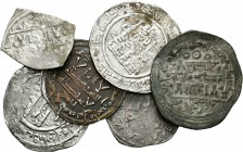 Lote de 6 monedas de 1 dirhem de AL Andalus. A EXAMINAR. BC+/MBC. Est...40,00.