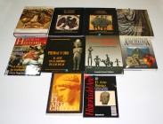 Libros
Espectacular lote de 9 libros y 1 revista sobre Arte Antiguo y Arqueología. A EXAMINAR. EBC. Est. 50,00. 
1,00