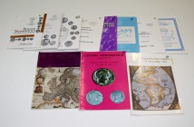 Lote de 11 catálogos de subasta y Listas a precio fijo diferentes de Numag S.L. y Centro Numismático de Valencia, 1991 (4), 1994 (1), 1995 (4), 1996 (...