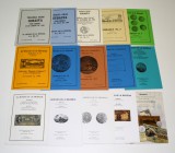 Lote de 15 catálogos de subasta diferentes de El Mundo de la Moneda (México). Años 1995 (3), 1996 (1), 1997 (1), 1998 (2), 1999 (1), 2001 (1), 2002 (3...