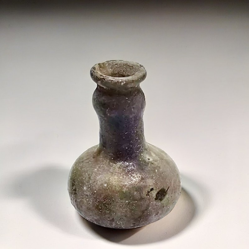 **Item Description:** Authentic Ancient Roman Glass Artifacts, Dating from 100 A...