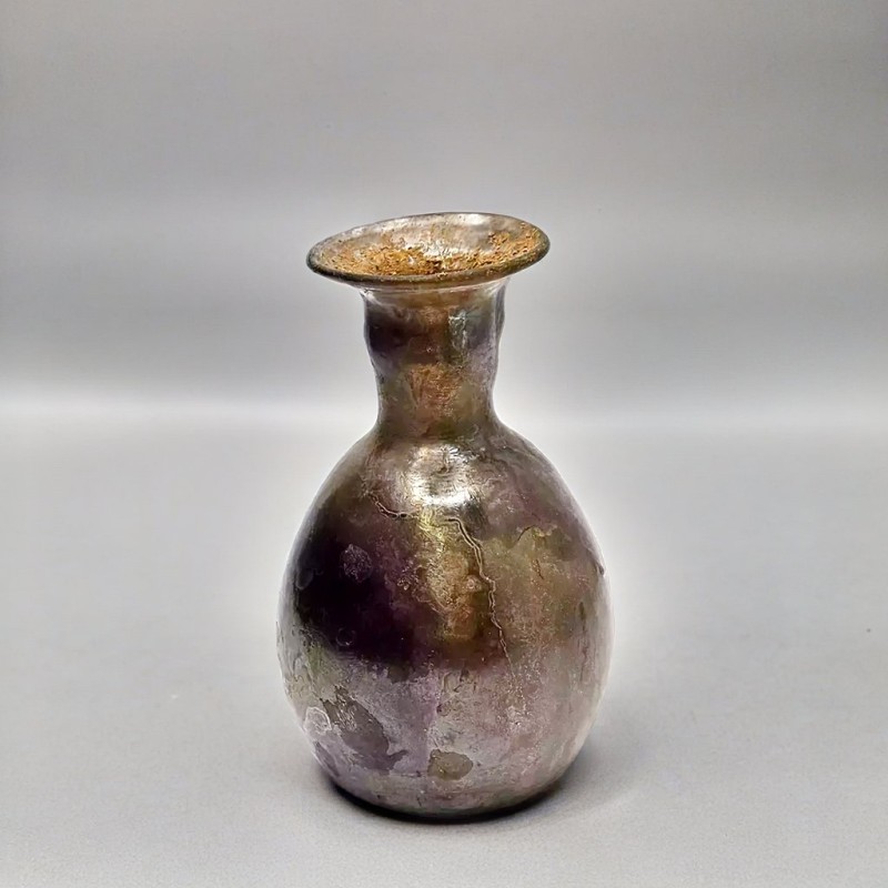 **Item Description:** Authentic Ancient Roman Glass Artifacts, Dating from 100 A...