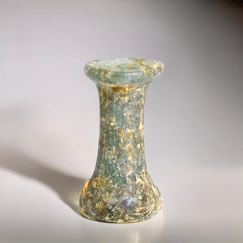 **Item Description:** Authentic Ancient Roman Glass Artifacts, Dating from 100 A...