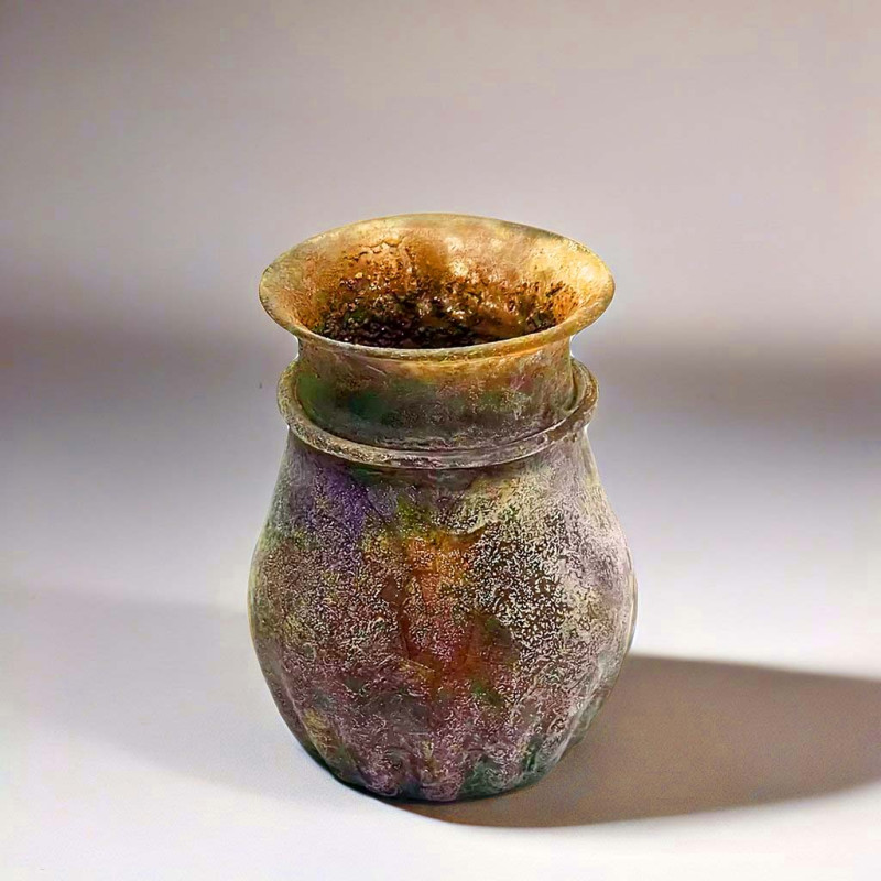 **Item Description:** Authentic Ancient Roman Glass Artifacts, Dating from 100 A...