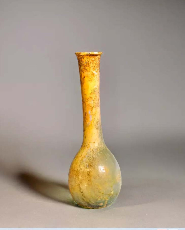 **Item Description:** Authentic Ancient Roman Glass Artifacts, Dating from 100 A...