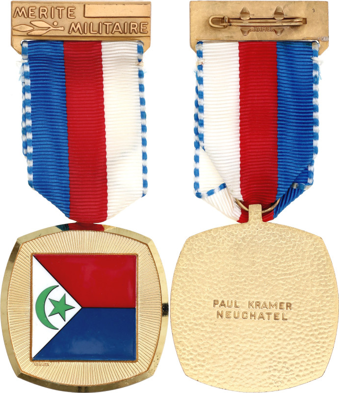 Chad Honor Medal of the National Liberation Front (Frolinat) 1966 - 1993 vgAE 40...