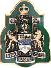 Canada Chief Warrent Officer Badge 1987 vgAE 27x20mm; Enameled; with hallmark; Condition-I; (KW1557)