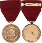 United States Navy Goood Conduct Medal Type II 1884 Barac# 9, Bronze 37x33 mm.; With original ribbon; Condition-I; (KW980)