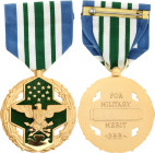 United States Joint Service Commendation Medal 1963 Bronze 41 mm.; Enameled; with original ribbon; Condition-I; (KW1058)