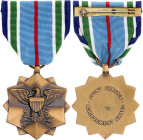 United States Joint Service Achievement Medal 1983 Bronze 36 mm.; With original ribbon; Condition-I; (KW1046)