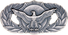 United States Air Force Security Police Basic Badge 20 - th Century WM 22x42mm; Condition-I; (KW1588)