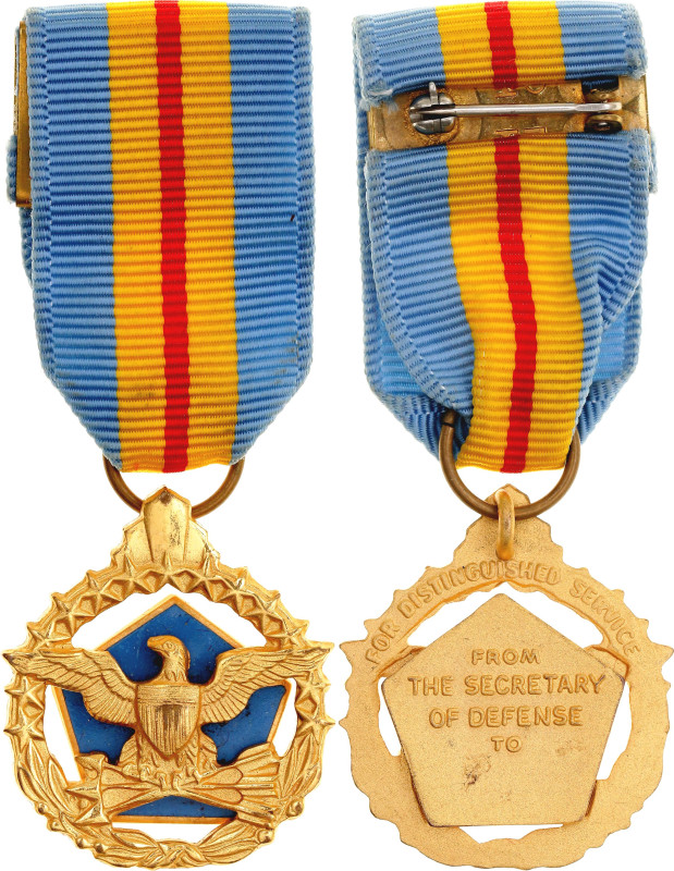 United States Miniature of the Department Of Defense Distinguished Service Medal...