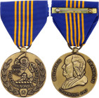 United States Pennsylvania National Guard Commendation Medal 20 - th Century Bronze 36 mm.; With original ribbon; Condition-I; (KW1044)