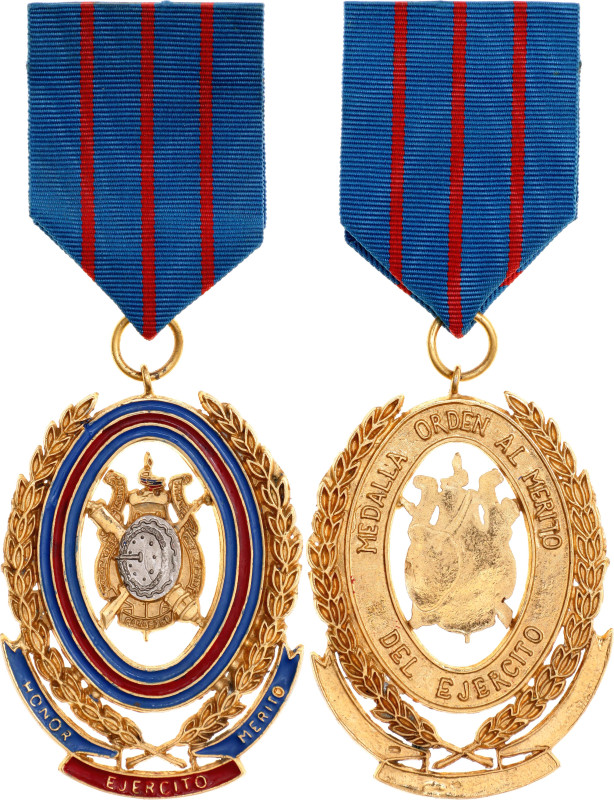 Venezuela Merit Order of the Army 20 - th Century vgAE 67x46 mm.; Painted; with ...