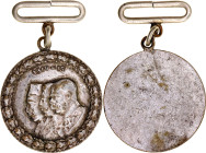 Austria Triple Alliance Medal 1915 vsAE 27mm; 7,6g.; Without original ribbon; Condition-I