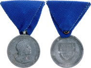 Hungary Transylvania Commemorative Medal 1940 Barac# 61, Zink 36 mm.; With original ribbon; original name: Erdelyi Emlekerem; Condition-I; (KW1672)